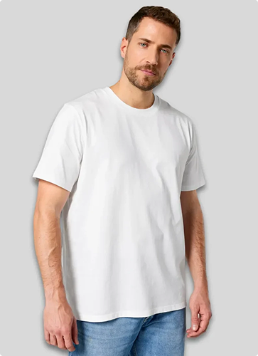 White Cotton t-shirt